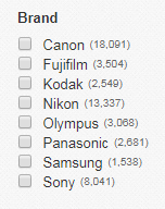 Image of a Carmera Brand Histogram 